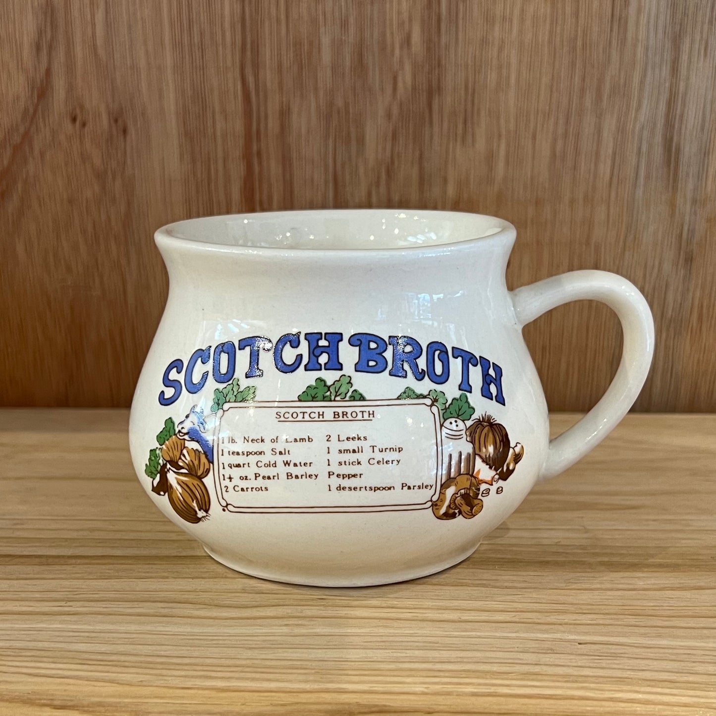 VINTAGE MUG CUP - SCOTH BROTH