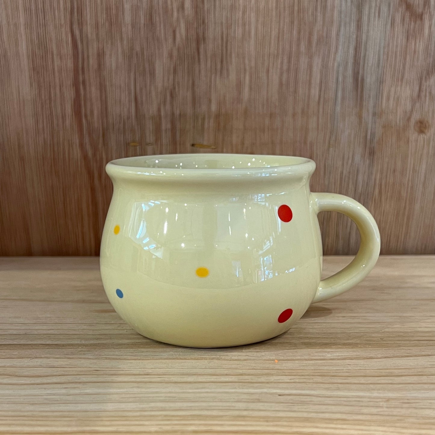 VINTAGE MUG CUP - DOTS