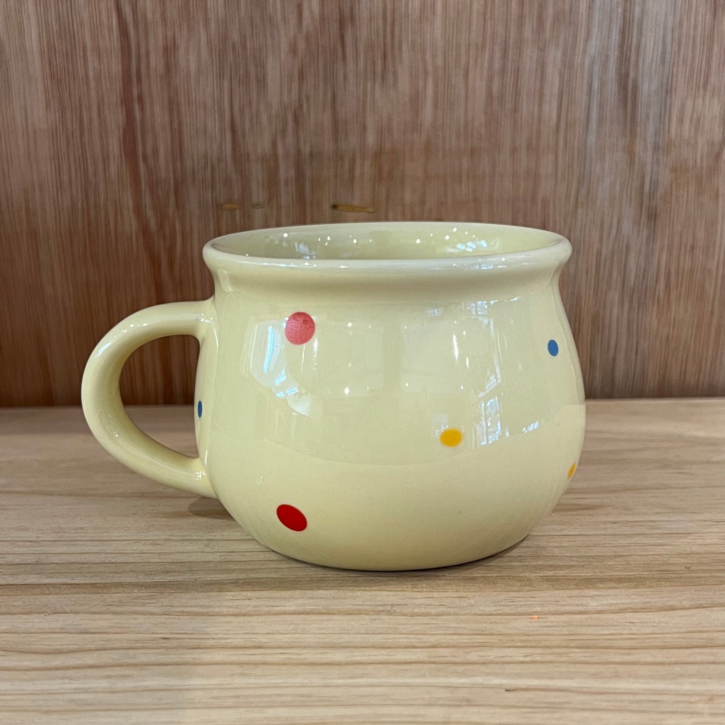 VINTAGE MUG CUP - DOTS