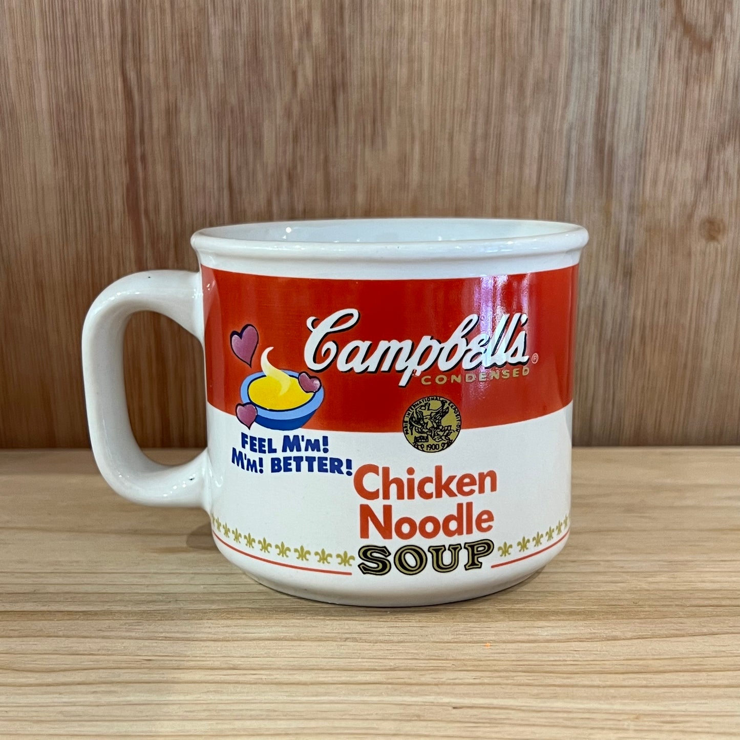 VINTAGE MUG CUP - SOUP