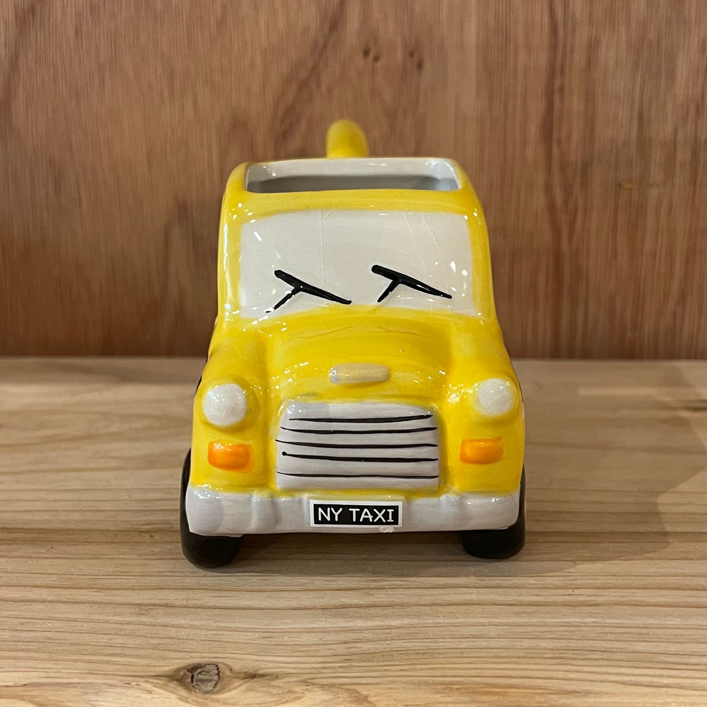 VINTAGE MUG CUP - YELLOW CAB