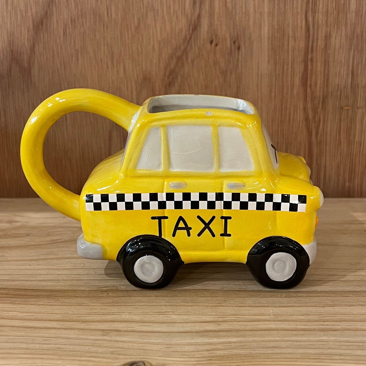 VINTAGE MUG CUP - YELLOW CAB