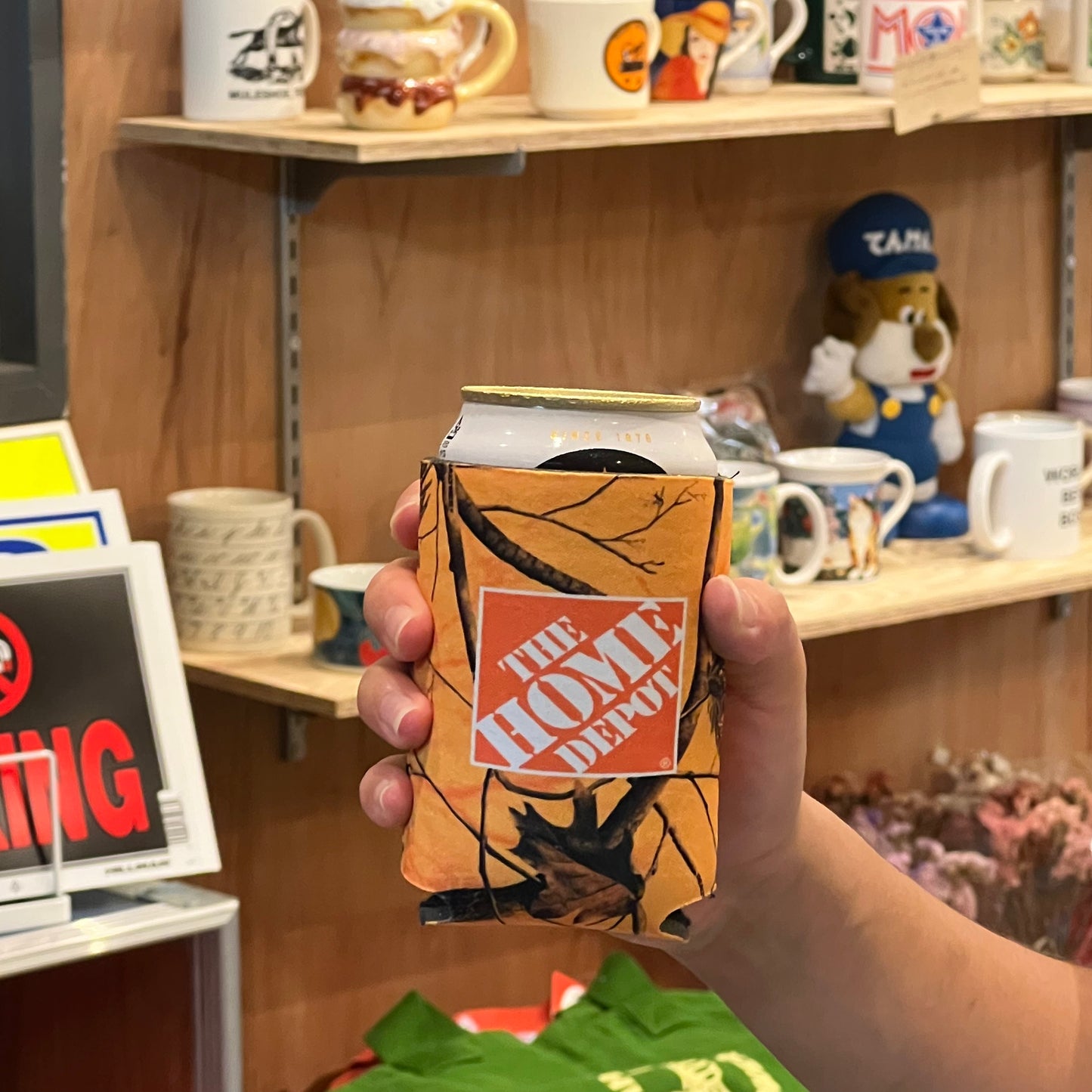 The Home Depot Koozie