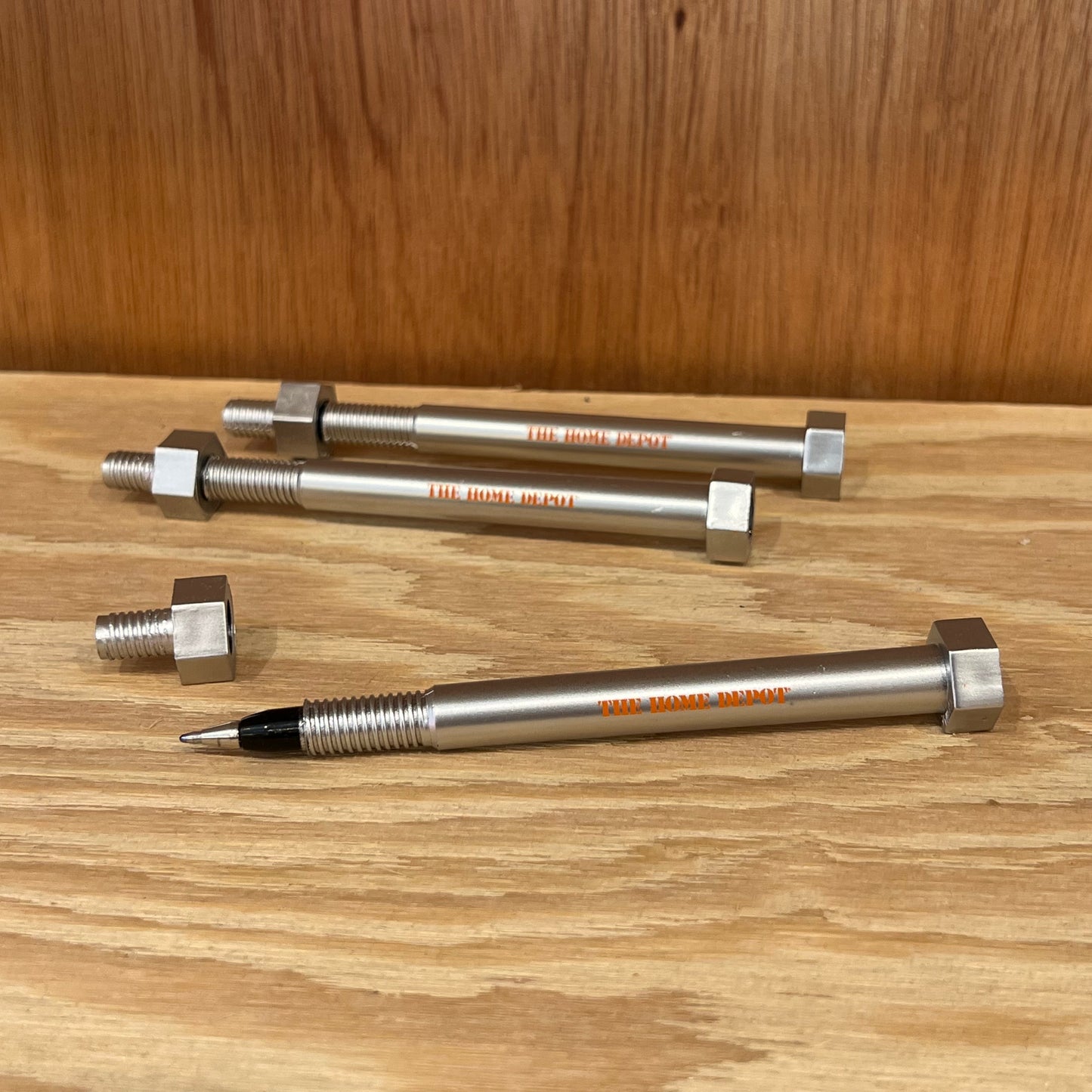 The Home Depot Nut and Bolt Pen