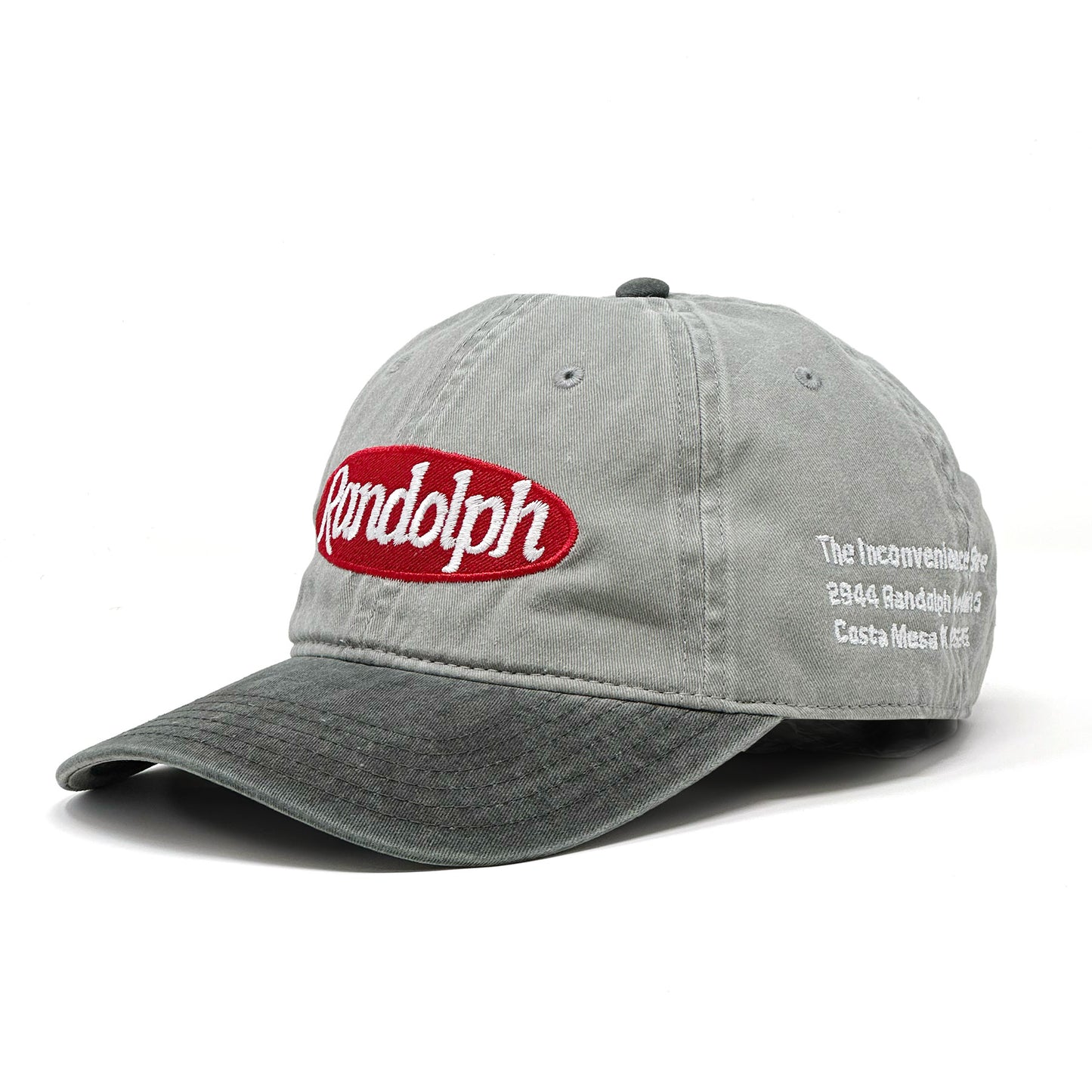 RANDOLPH HAT -GREY