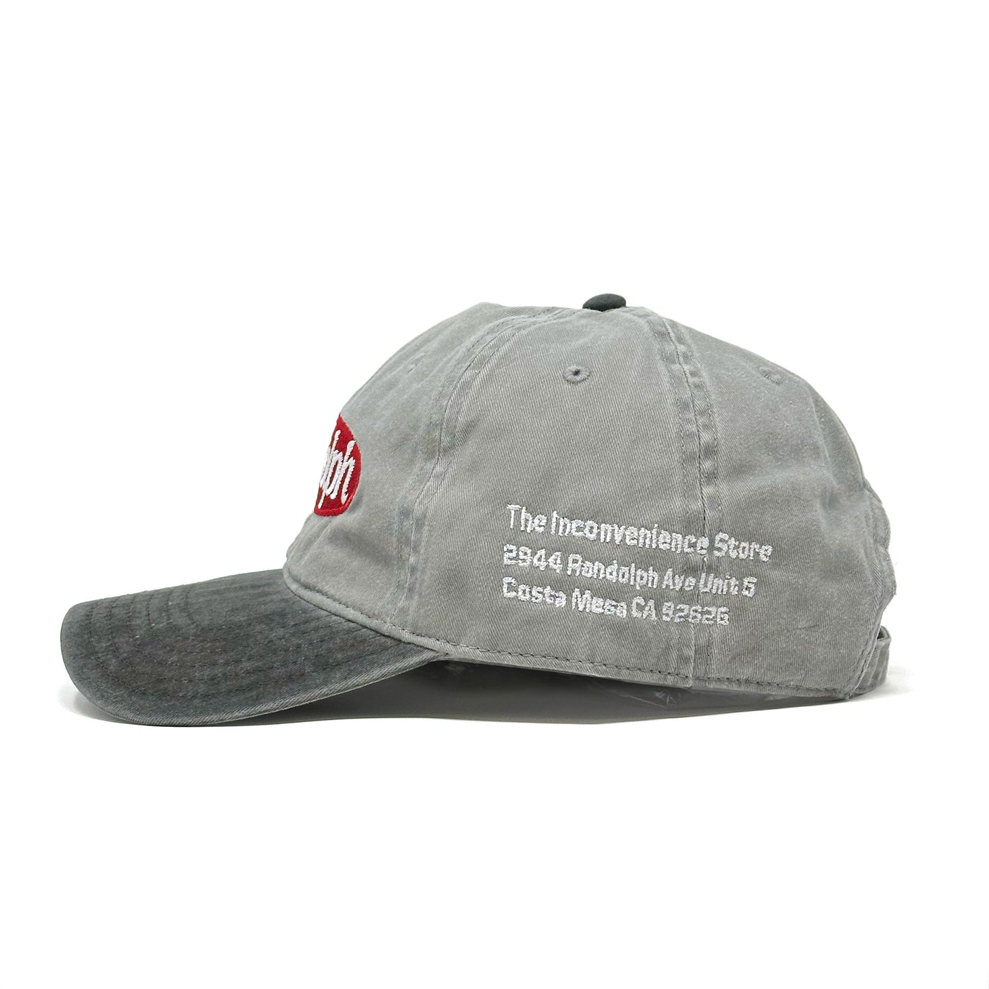 RANDOLPH HAT -GREY