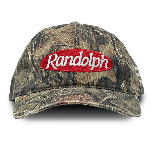 RANDOLPH HAT -MOSSY OAK BUC CAMO