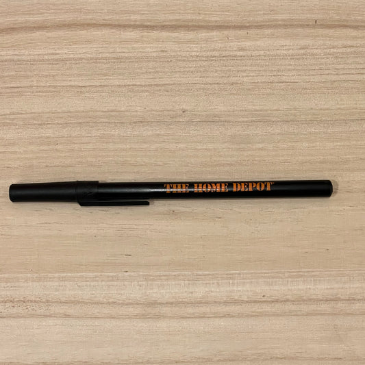 The Home depot BIC Ballpoint Pen