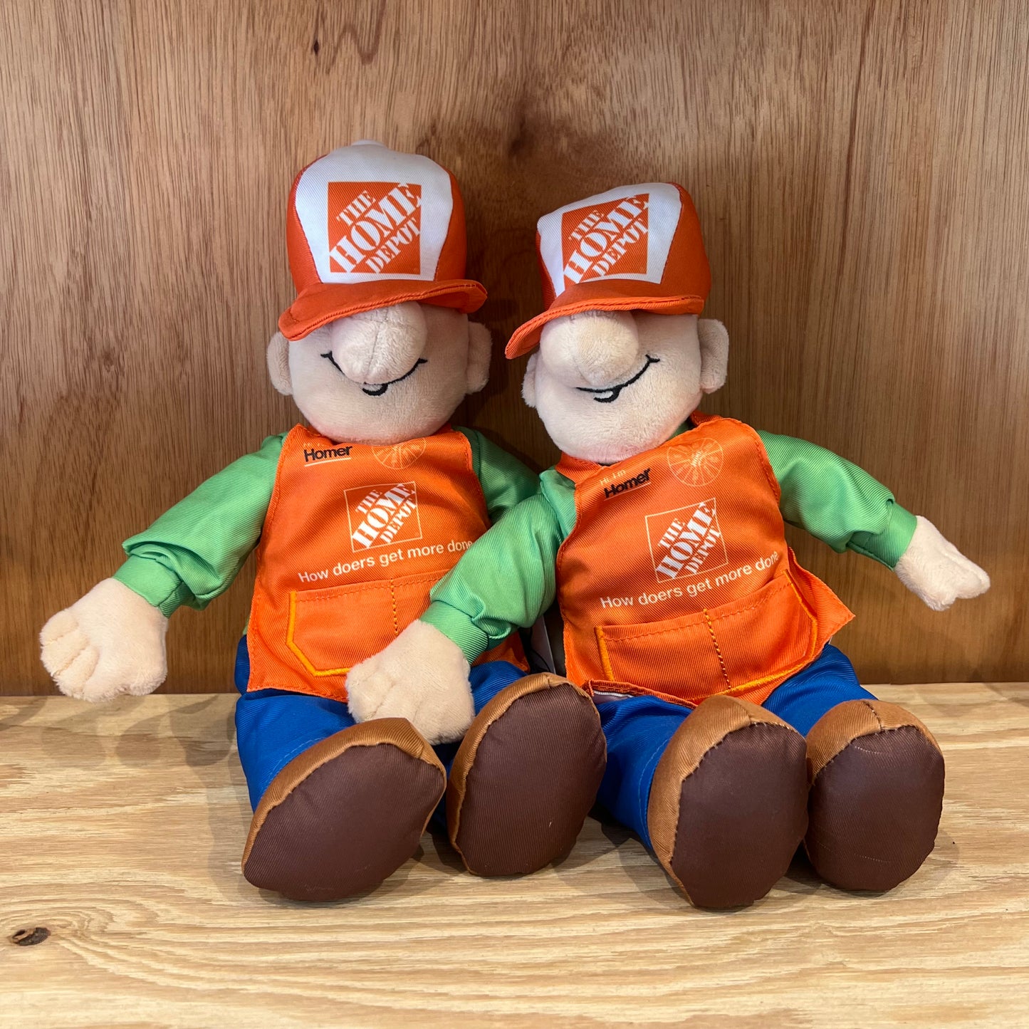 The Home Depot Homer Plush Toy