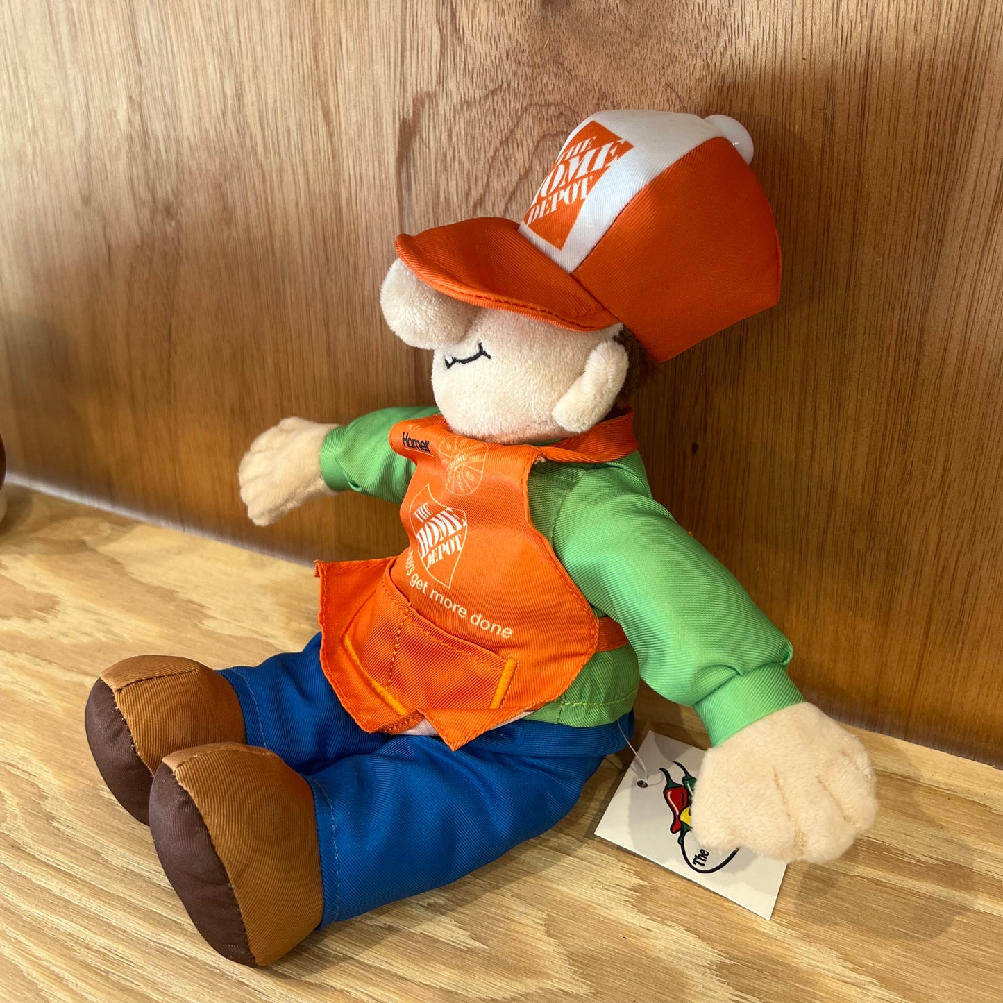 The Home Depot Homer Plush Toy