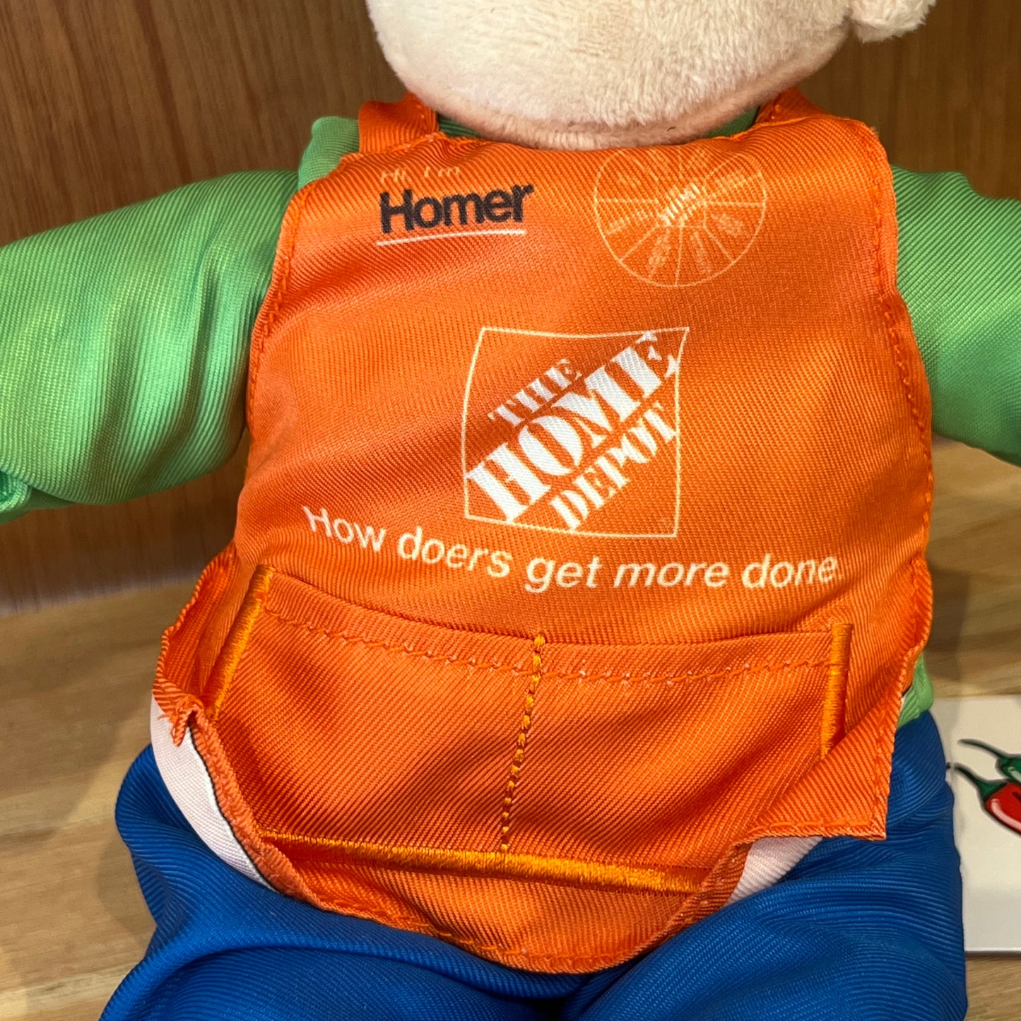 The Home Depot Homer Plush Toy