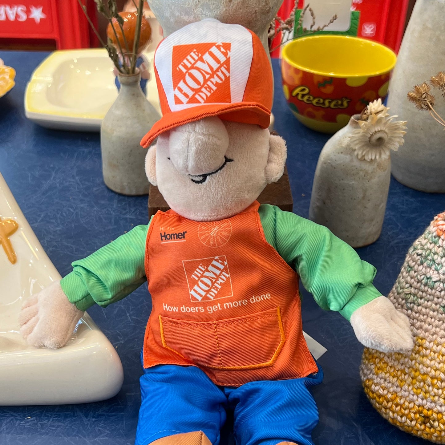 The Home Depot Homer Plush Toy