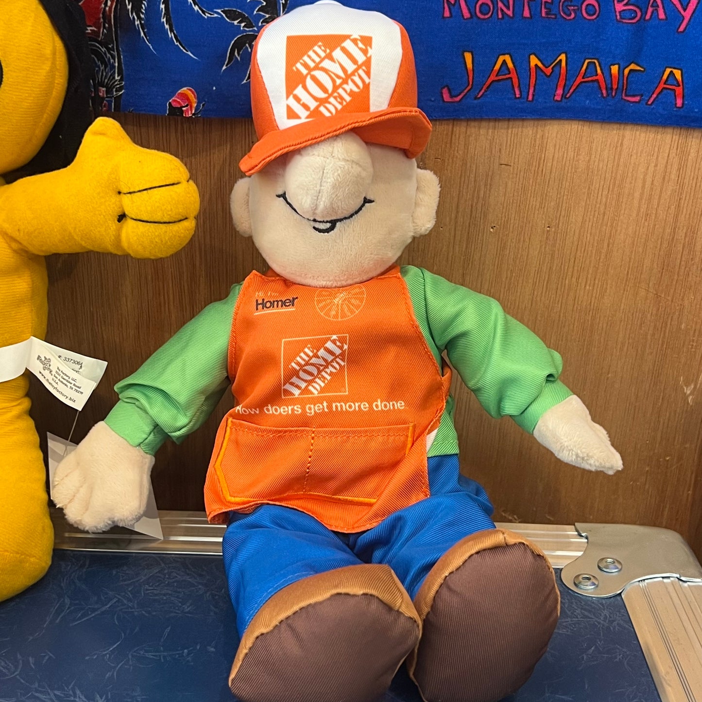 The Home Depot Homer Plush Toy