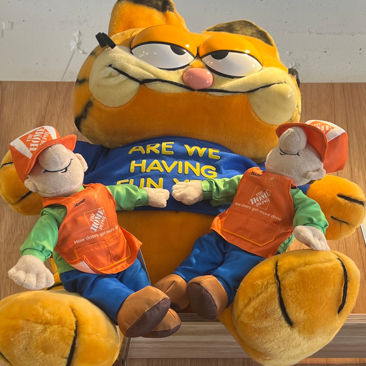 The Home Depot Homer Plush Toy