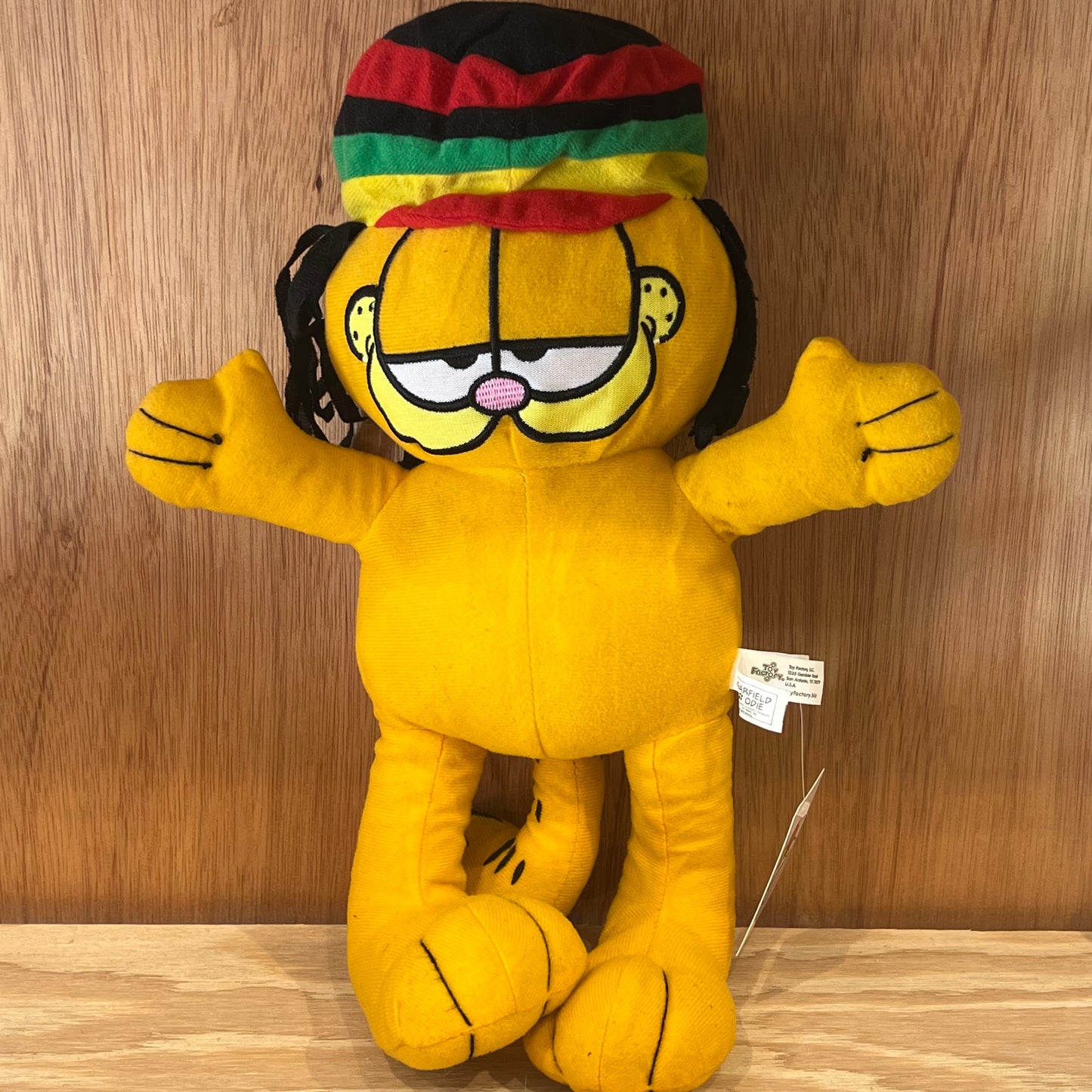 RASTA GARFIELD