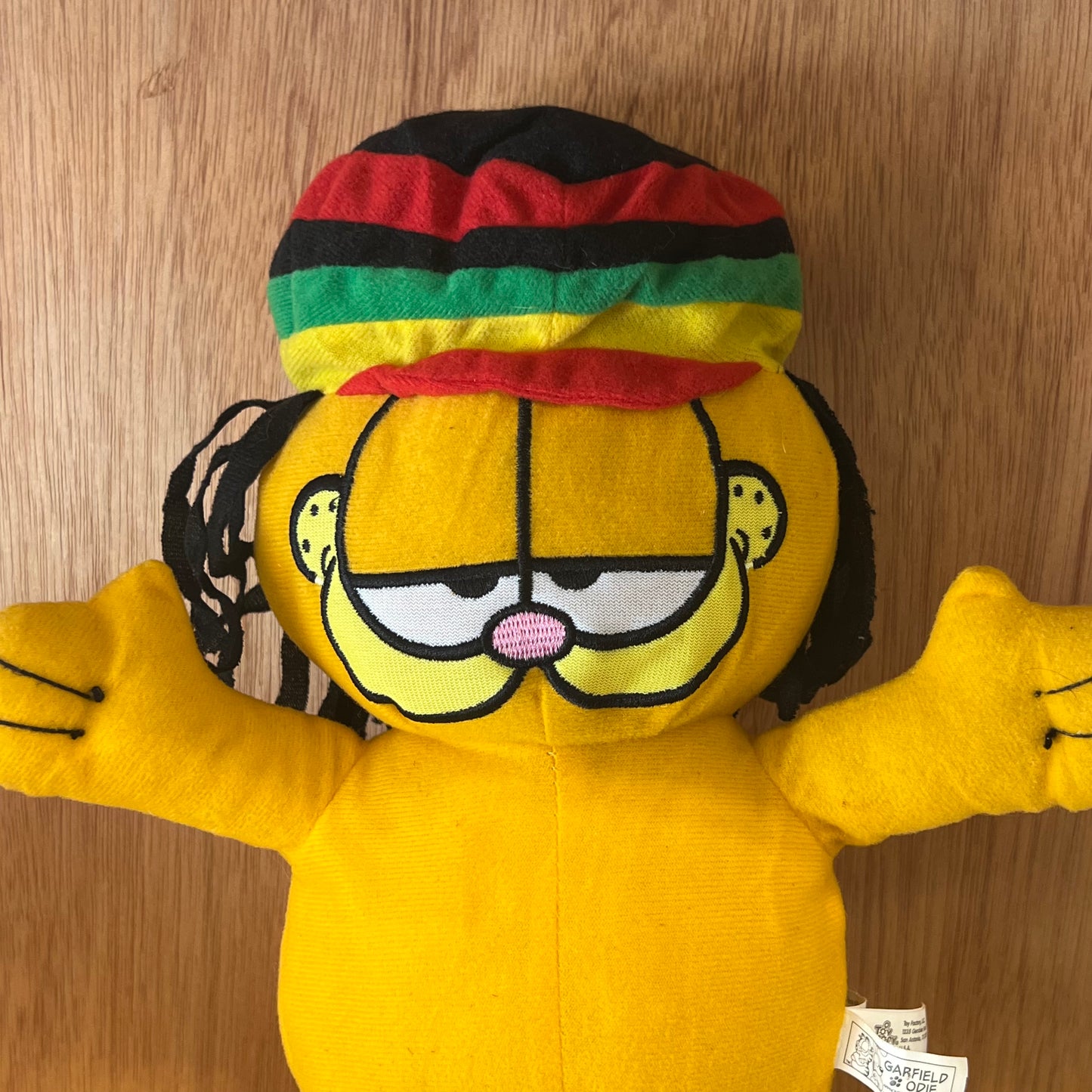 RASTA GARFIELD