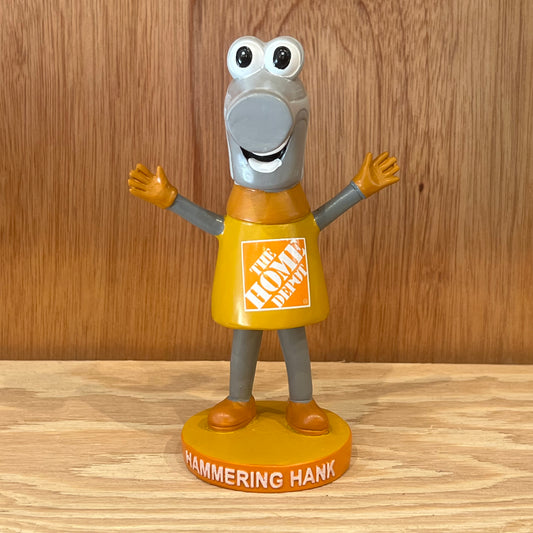 The Home Depot Hammering Hank Bobblehead