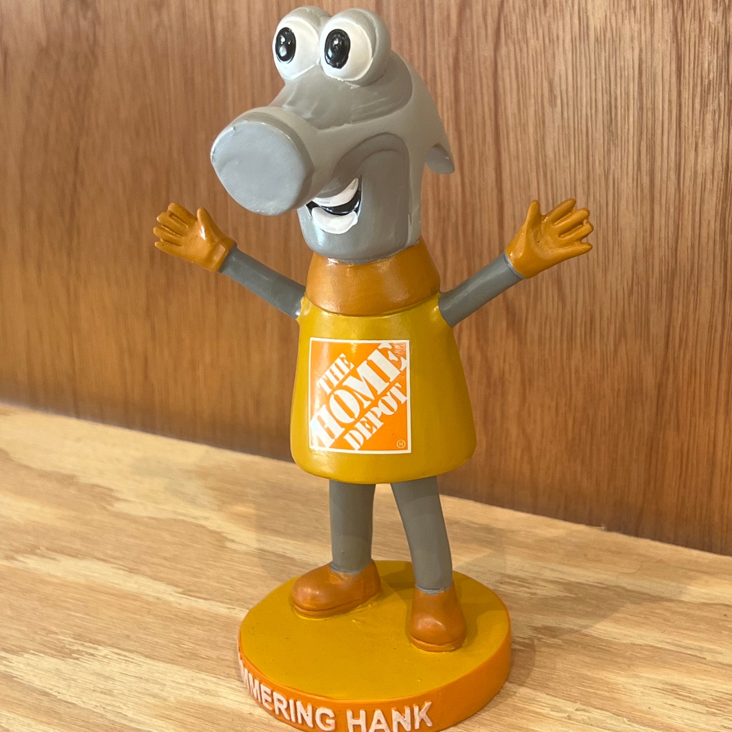 The Home Depot Hammering Hank Bobblehead