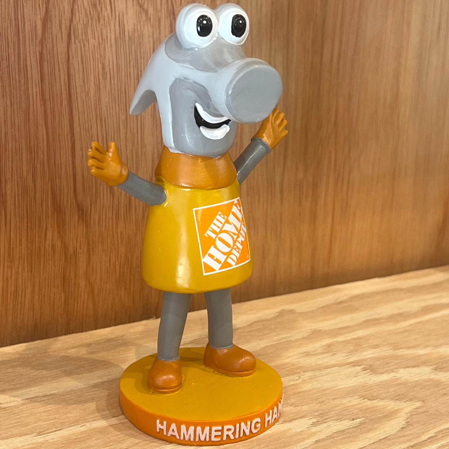 The Home Depot Hammering Hank Bobblehead