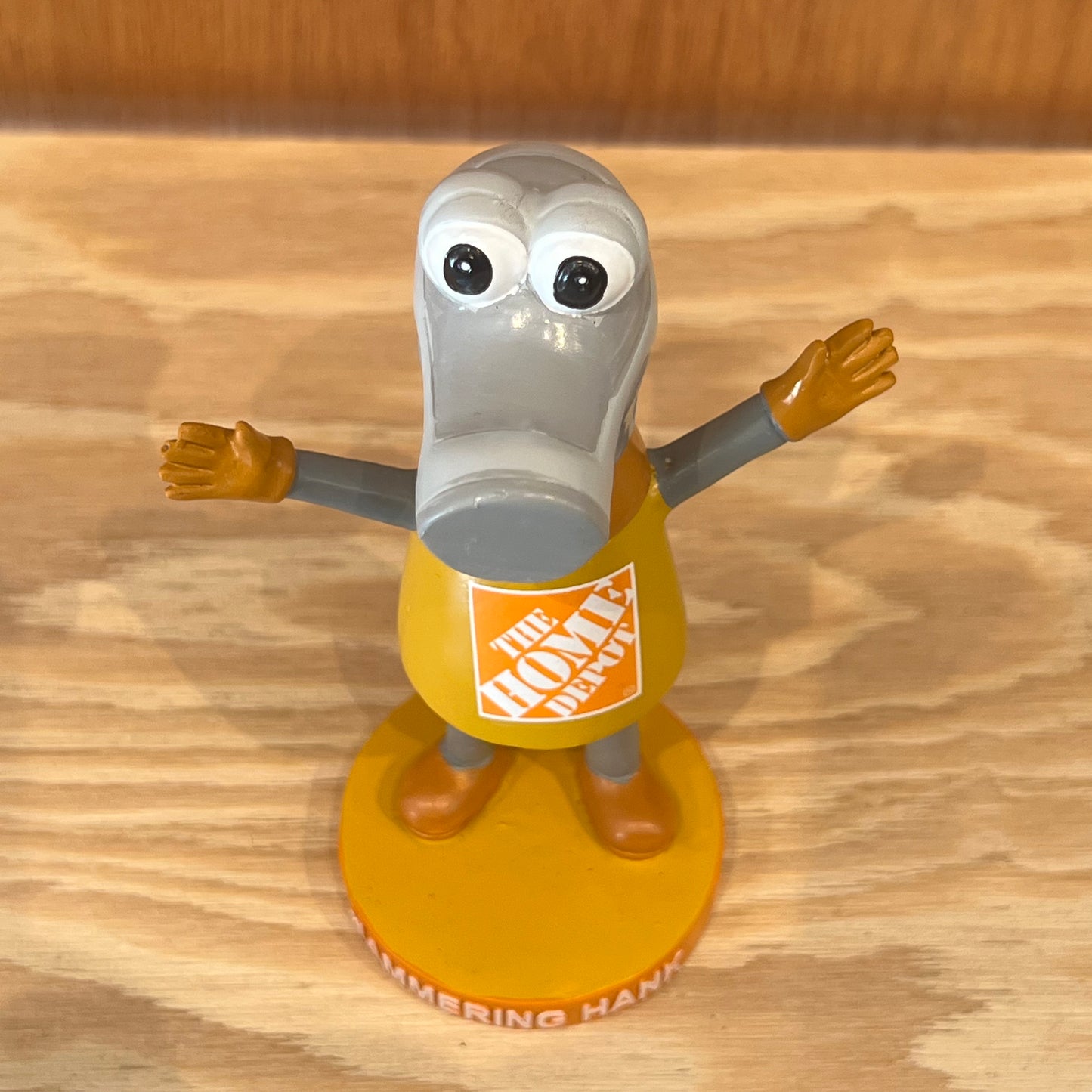 The Home Depot Hammering Hank Bobblehead