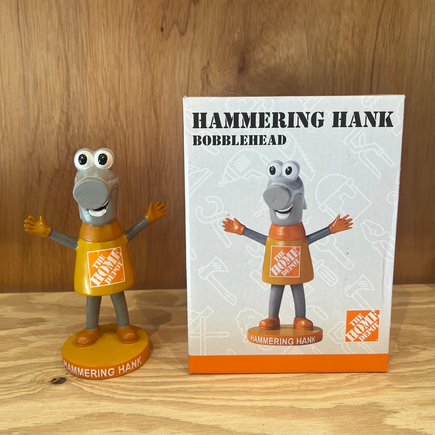 The Home Depot Hammering Hank Bobblehead