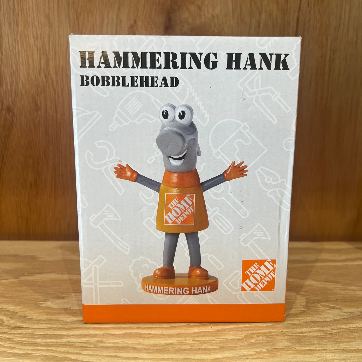 The Home Depot Hammering Hank Bobblehead