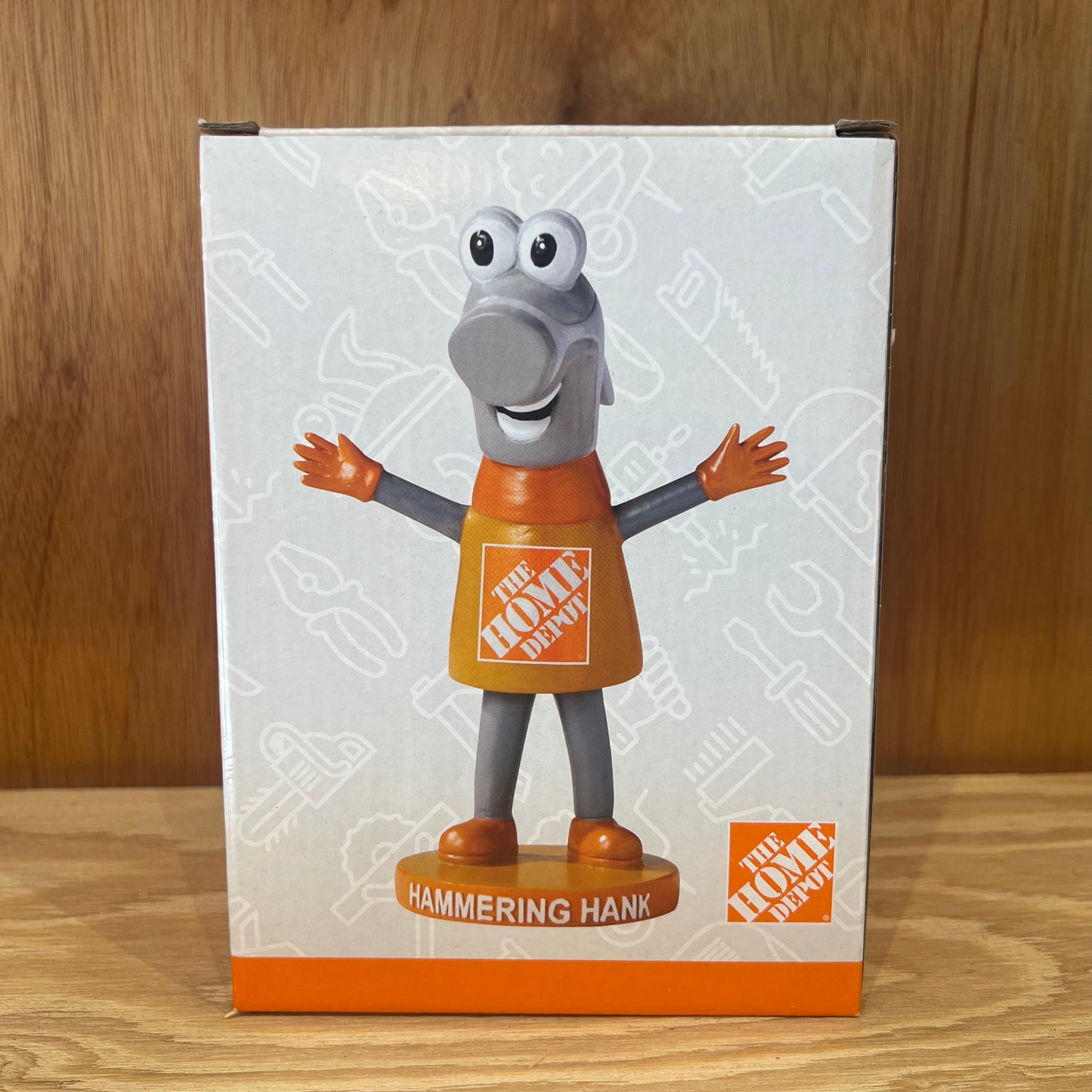 The Home Depot Hammering Hank Bobblehead