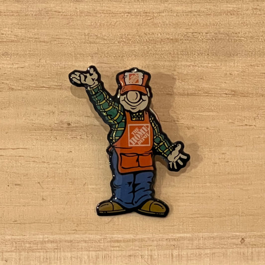 The Home Depot Homer Enamel Pin