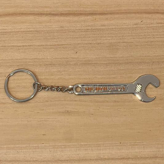 The Home Depot Wrench Key Chain/Bottle Opener