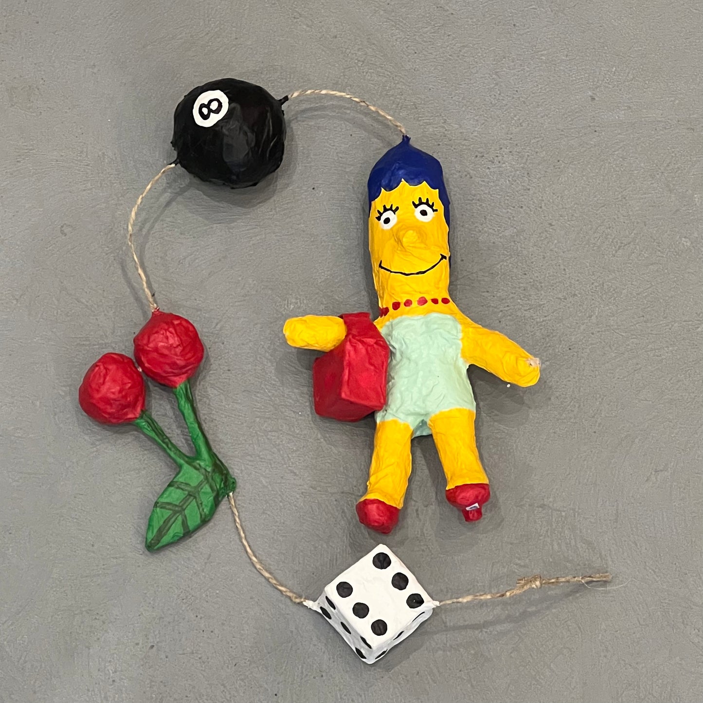 MOBILE BY KIM BAISE MARGE SIMPSON