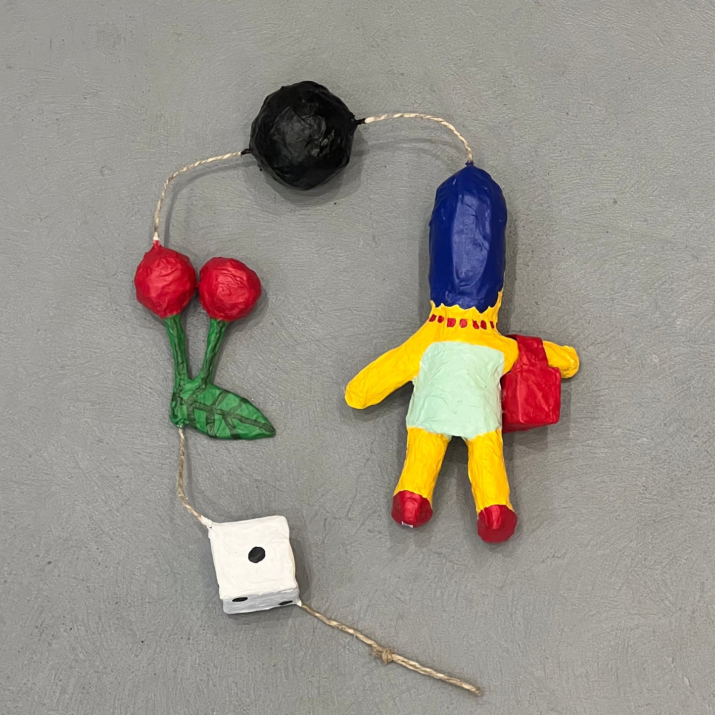 MOBILE BY KIM BAISE MARGE SIMPSON