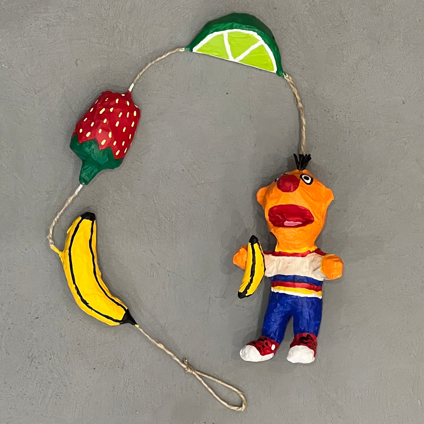 MOBILE BY KIM BAISE ERNIE (BANANA)