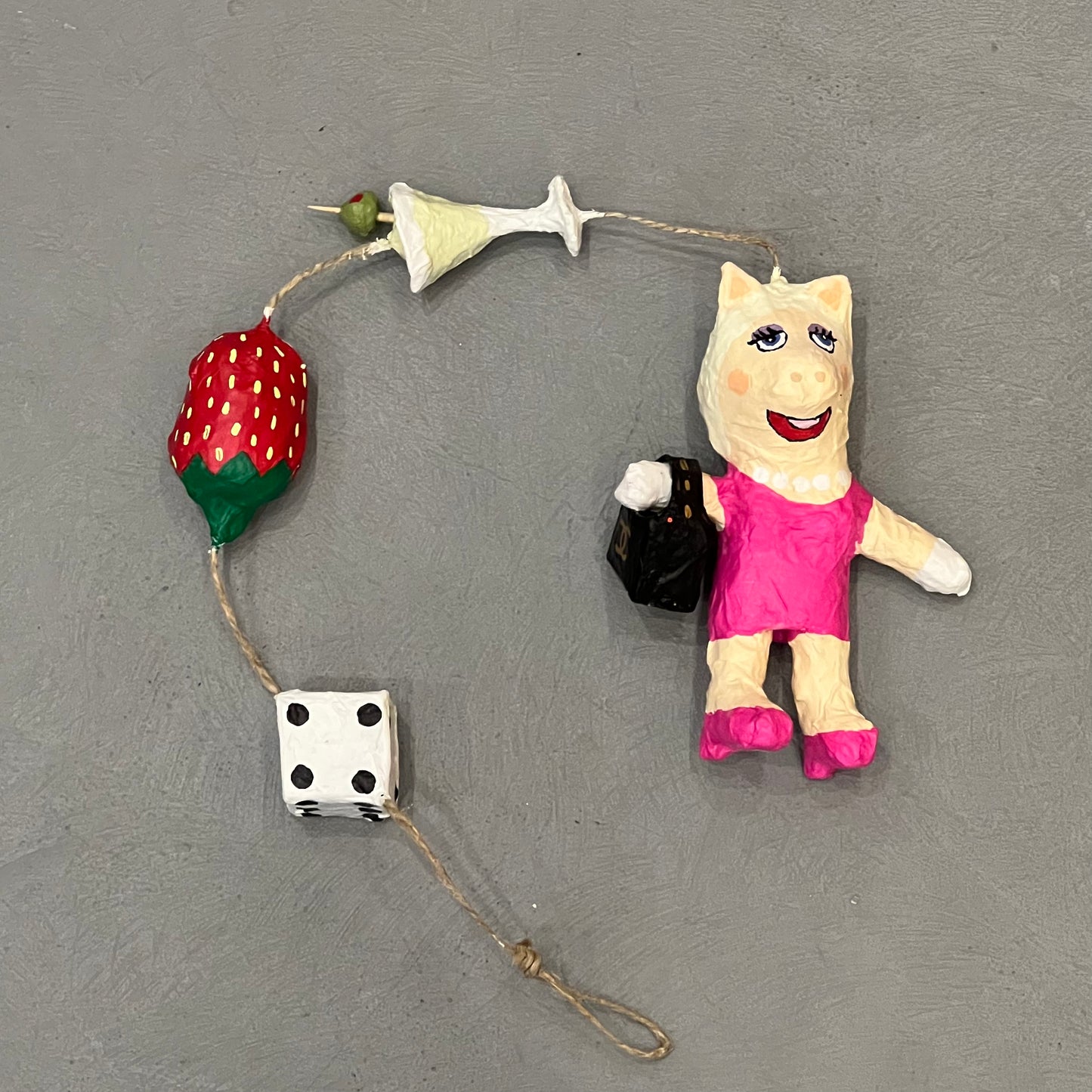 MOBILE BY KIM BAISE MISS PIGGY