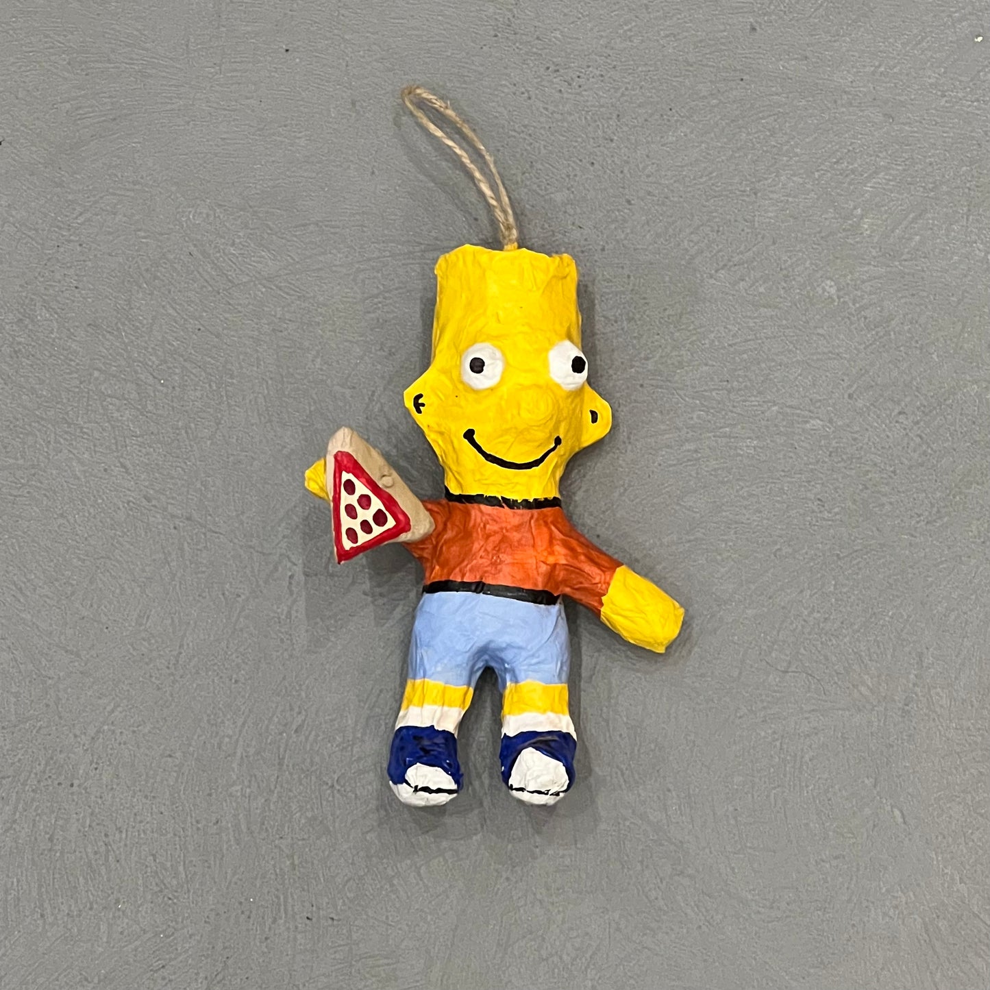 ORNAMENT BY KIM BAISE BART SIMPSON