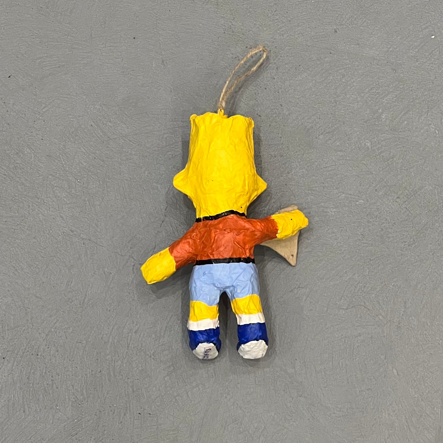 ORNAMENT BY KIM BAISE BART SIMPSON