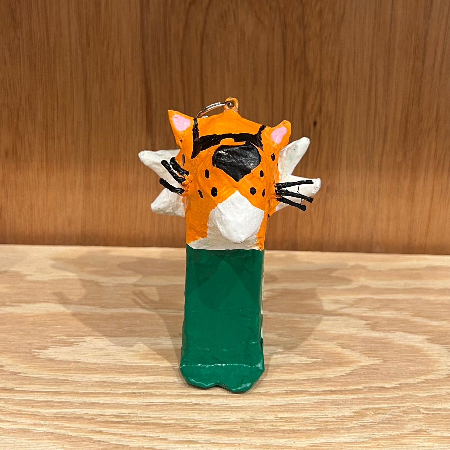 ORNAMENT with SOCKS  BY KIM BAISE CHESTER CHEETAH