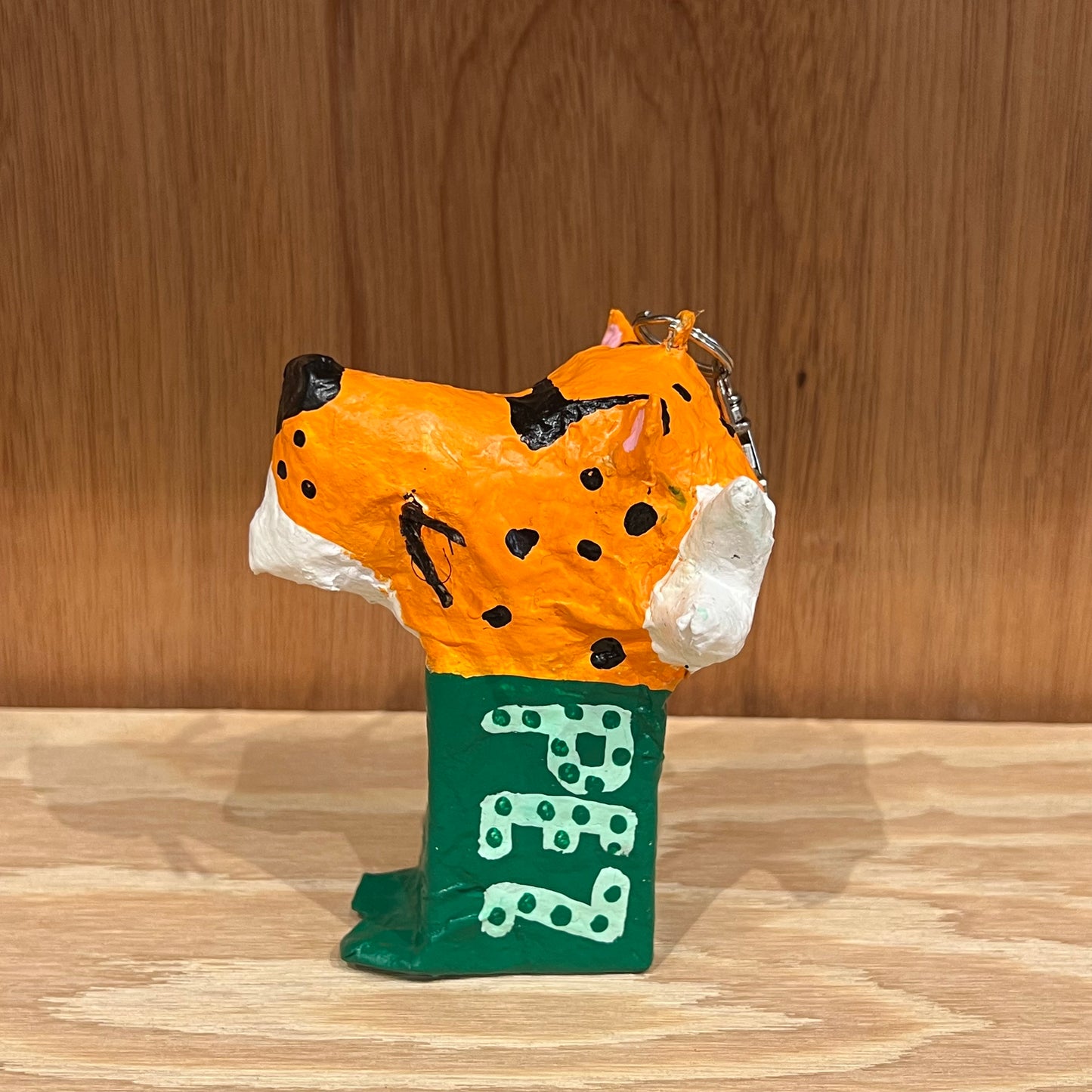 ORNAMENT with SOCKS  BY KIM BAISE CHESTER CHEETAH