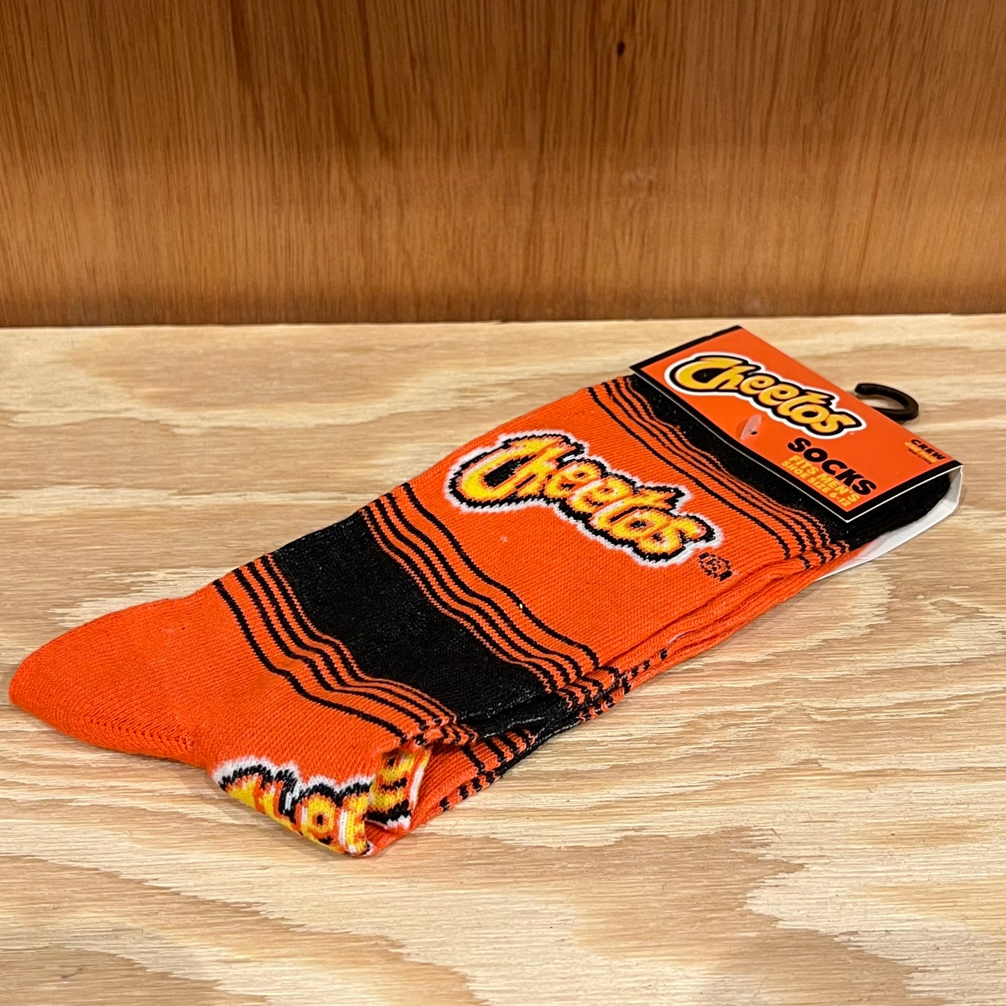 ORNAMENT with SOCKS  BY KIM BAISE CHESTER CHEETAH