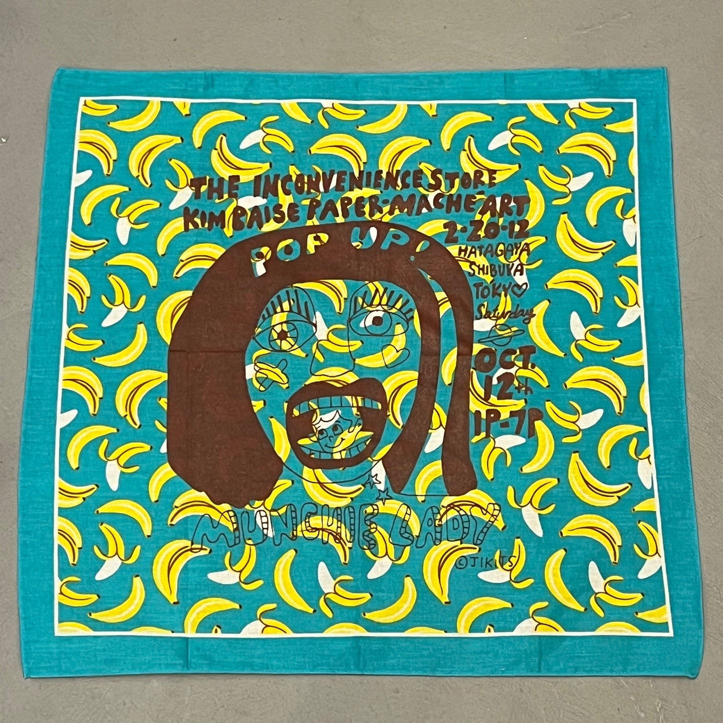 BANDANA BY KIM BAISE: BANANA