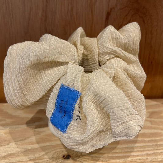 Soba スクランチー　ーオフホワイトー