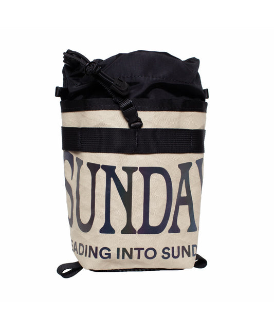 HEADING INTO SUNDAY｜"Driller" Cream Stem Bag