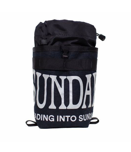 HEADING INTO SUNDAY｜"Driller" Black Stem Bag