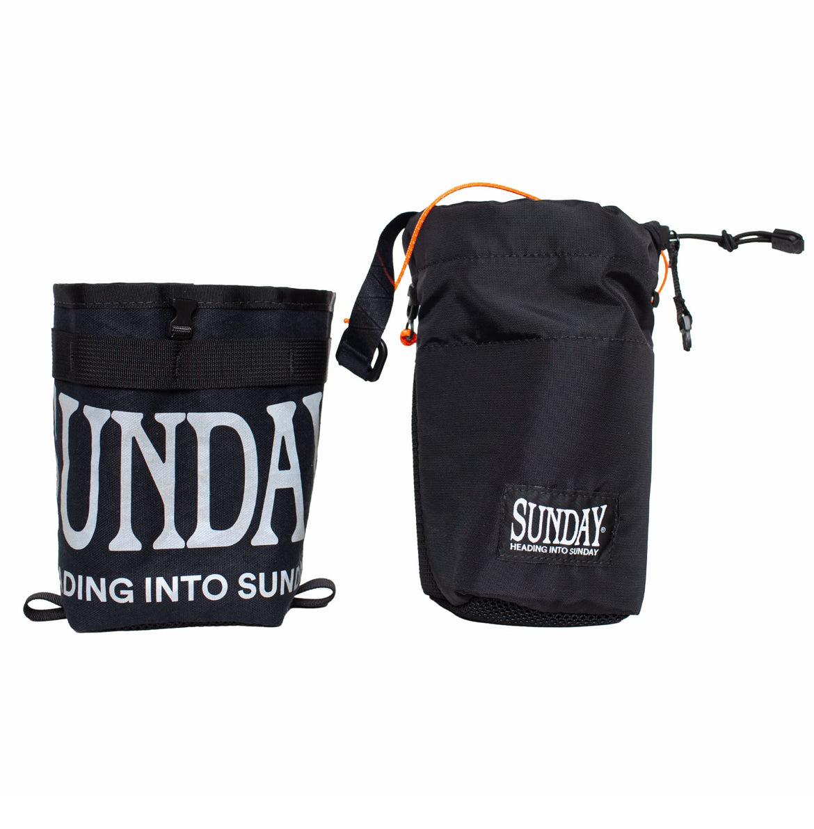 HEADING INTO SUNDAY｜"Driller" Black Stem Bag