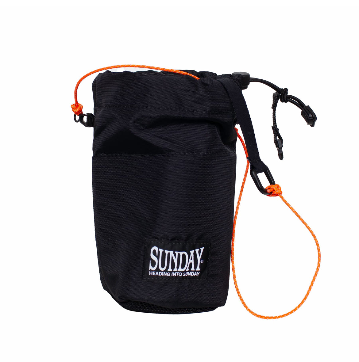 HEADING INTO SUNDAY｜"Driller" Black Stem Bag