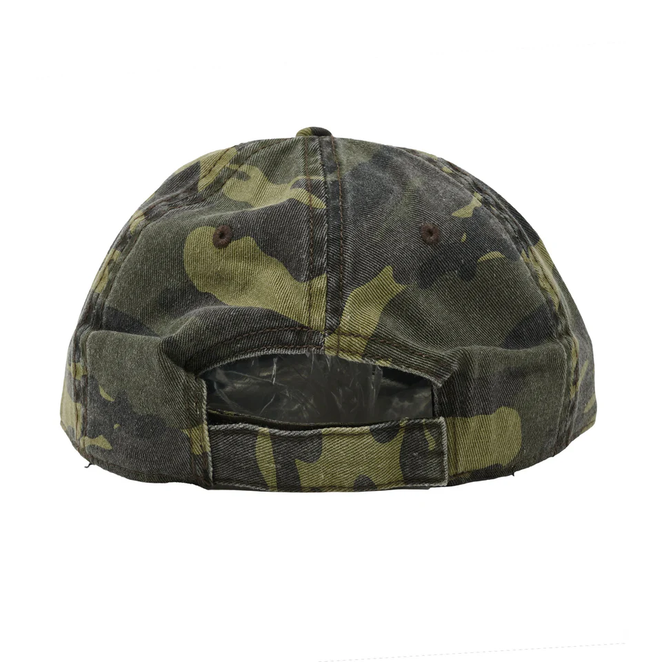 ABUNAI HAT - WASHED WOODLAND CAMO