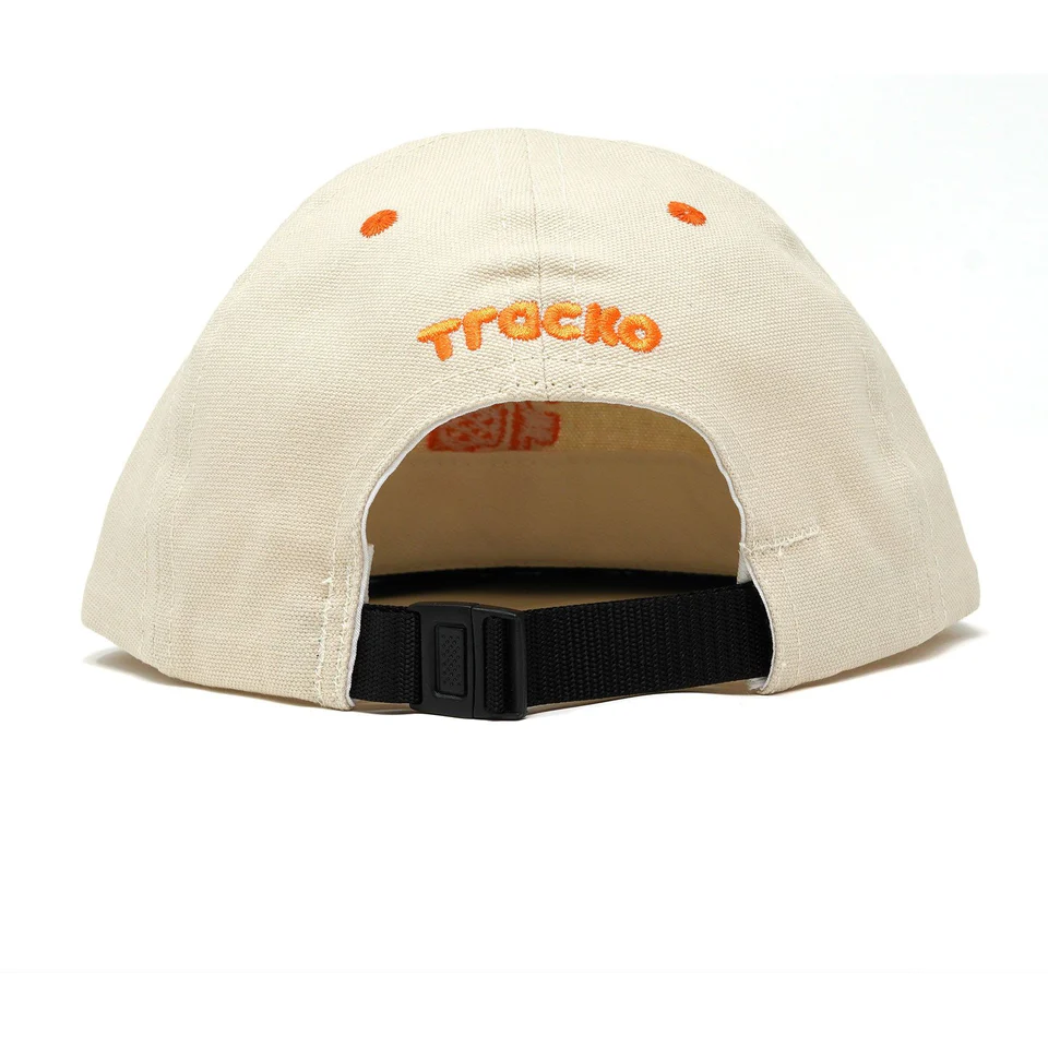 TRACKONVENIENCE UMPIRE CAP CREAM/BROWN