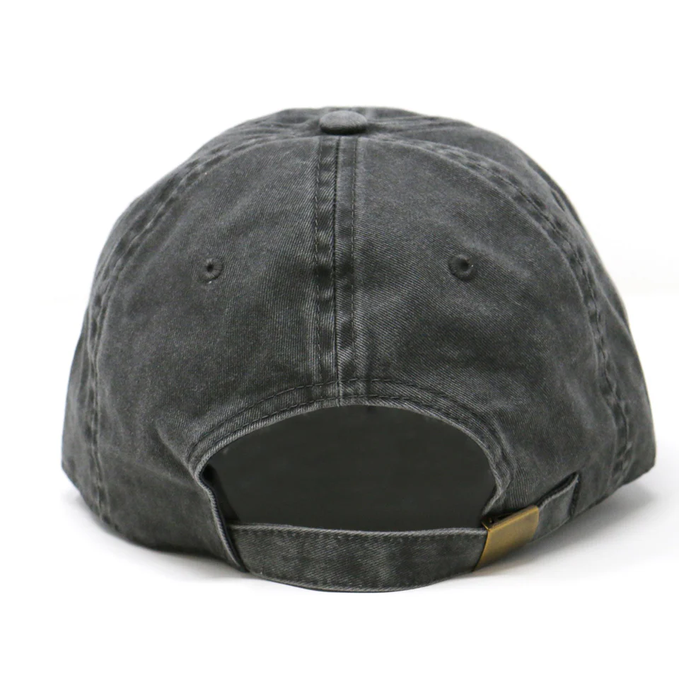 TUF 6 PANEL HAT - CHARCOAL