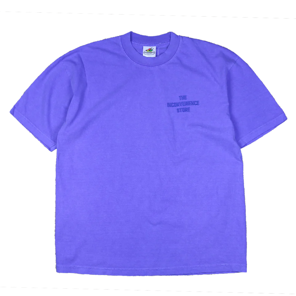 KANBAN BOY T-SHIRT - NEON PURPLE