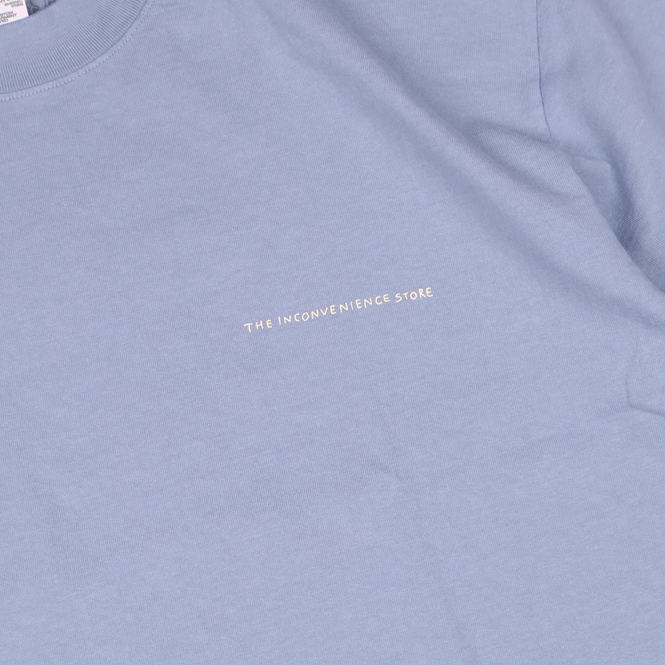 GOING NOWHERE SLOW T-SHIRT - LIGHT BLUE