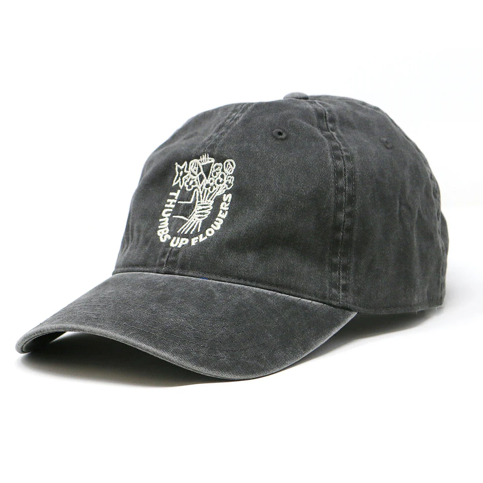 TUF 6 PANEL HAT - CHARCOAL